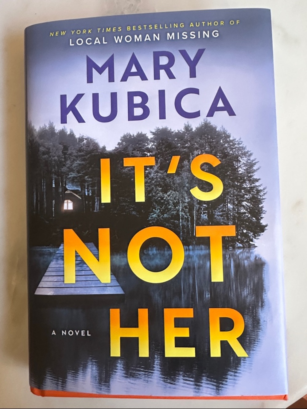 It’s Not Her - Novel